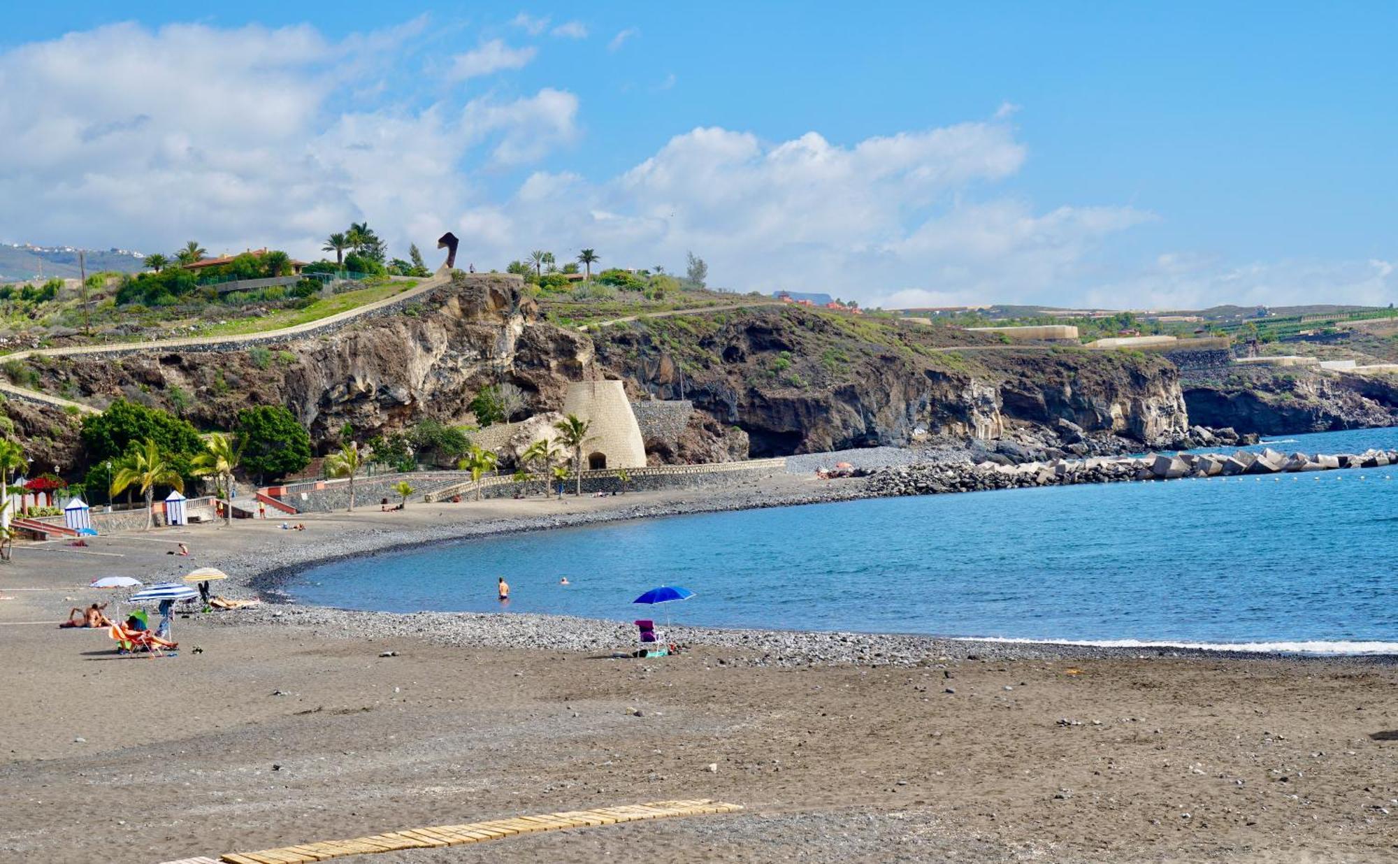 Guía de Isora Casa Blanca , Nahe Am Strand , Wifi Frei מראה חיצוני תמונה